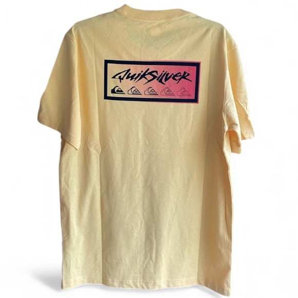 Quiksilver Other - NWT Quiksilver Siesta Surf Tshirt with Sticker
